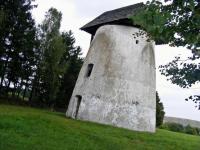 Krasocin- murowany wiatrak holenderski z początku XIX wieku