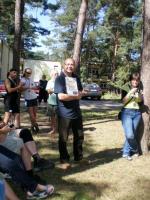 KRZYSIO NIEWADZI- organizator 50-TEK OPOCZYŃSKICH- tez pokonał dystans 100 km