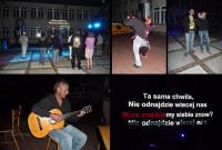 Tańce, karaoke i chłopak z gitarą;-)))