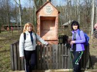Z Justysią- leśniczówka Opal w Suchedniowie, kwiecień 2011