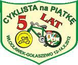 "Cyklista na 5"- Ogólnopolski Zlot Rowerowy we Włocławku