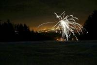 Zaczynają się noworoczne fajerwerki; fot. Andrzej Śpiewak