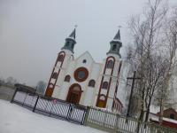 Białogon- nwy kościół