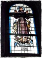 W kościele spotkałam swojego ulubionego świętego- Franciszka z Asyżu