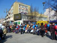 Kilkaset dzieciaków z województwa świętokrzyskiego przywitało wiosnę