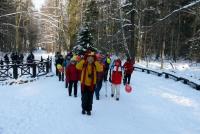 3 luty 2013 - Zimowe wejście na Łysicę z okazji I zimowego zdobycia Mount Everestu przez Polaków