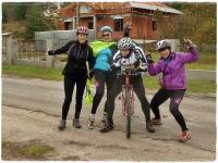 Pożegnanie sezonu rowerowego- ostatni, oficjalny rajd klubu "Kigari"