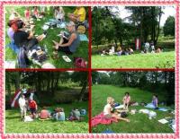Letni piknik w Ciekotach