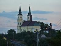 Skrzyńsko- kościół na wzgórzu