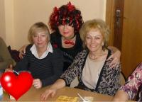 Na "Walentynkach" pojawiły się również moje dziewczyny z "Kigari:- Renia i Zuzia;-)