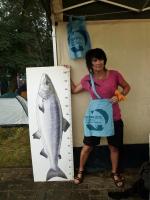 Klub Gaja- tu podpisałam petycję przeciwko nieleglnym połowom łososia na Bałtyku