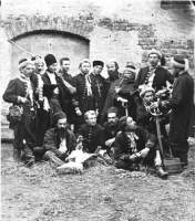 Obchody 150 rocznicy wybuchu powstania styczniowego 1863 r.- rajd KTP „Przygoda” i uroczystości na Karczówce.