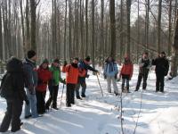 Relacja z rajdu deptaczy 19.02.2012 Wzdół Rządowy,Kamień Michniowski, Żródło-Burzący Stok, Opal i Suchedniów