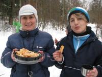 Na ostatki i chrustu nie brakło