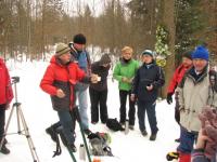 Relacja z rajdu deptaczy 19.02.2012 Wzdół Rządowy,Kamień Michniowski, Żródło-Burzący Stok, Opal i Suchedniów