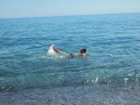 Agia Roumeli, morze Libijskie