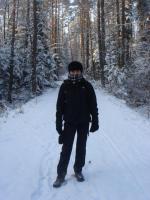 Zimowy spacerek 