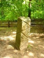 Święty kameń - pamieta bardzo dawne czasy