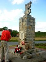 Pomnik bitwy w Broninie