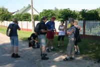 17-06-2012 Wspólna wycieczka KG PTTK Kielce i „Deptaczy” na Górę Dobrzeszowską.  