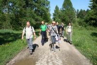 20-05-2012 Niedzielny spacer Klubu Górskiego i Deptaczy po Paśmie Cisowsko-Orłowiańskim.  