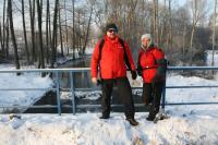 28-01-2012 Zimowy spacer po Suchedniowsko-Oblęgorskim Parku Krajobrazowym, czyli sobotnia wędrówka z „deptaczami Darka” 