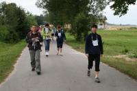 21-07-2012 XII Maraton Pieszy po Ziemi Opoczyńskiej i okolicach. 