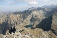 18-09-2011 Krótka wizyta w Słowackich Tatrach Wysokich - Krywań 