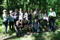 20-05-2012 Niedzielny spacer Klubu Górskiego i Deptaczy po Paśmie Cisowsko-Orłowiańskim.  