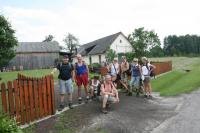 17-06-2012 Wspólna wycieczka KG PTTK Kielce i „Deptaczy” na Górę Dobrzeszowską.  
