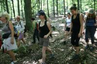 17-07-2011 Wycieczka piesza Klubu Górskiego: Barcza - Występa - Zachełmie - Zagnańsk 
