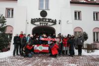 03-02-2013 Zimowe wejście na Łysicę – Trasa Klubu Górskiego PTTK Kielce 
