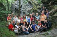 07-10.06.2012 Wspólny wyjazd KG i KTP „Przygoda” w Góry Opawskie, Jeseniki.  