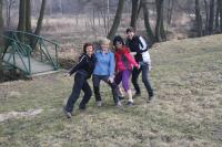 25-03-2012 Rajd Klubu Górskiego PTTK Kielce i Deptaczy na przywitanie wiosny. 