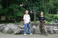 07-10.06.2012 Wspólny wyjazd KG i KTP „Przygoda” w Góry Opawskie, Jeseniki.  